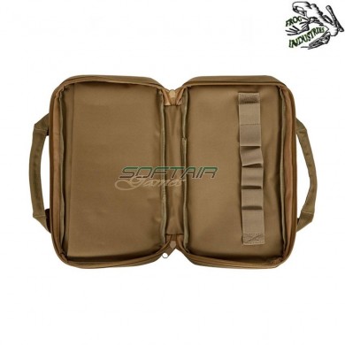 Pistol bag laser-cut version 35cm coyote frog industries® (fi-030287-tan)