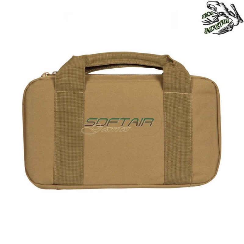 Pistol bag laser-cut version 35cm coyote frog industries® (fi-030287-tan)