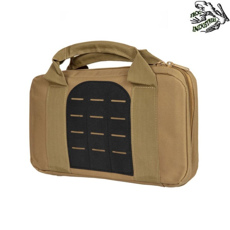 Pistol bag laser-cut version 35cm coyote frog industries® (fi-030287-tan)