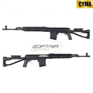 Dragunov Svds Sniper Elettrico Metal Cyma (cm057s)