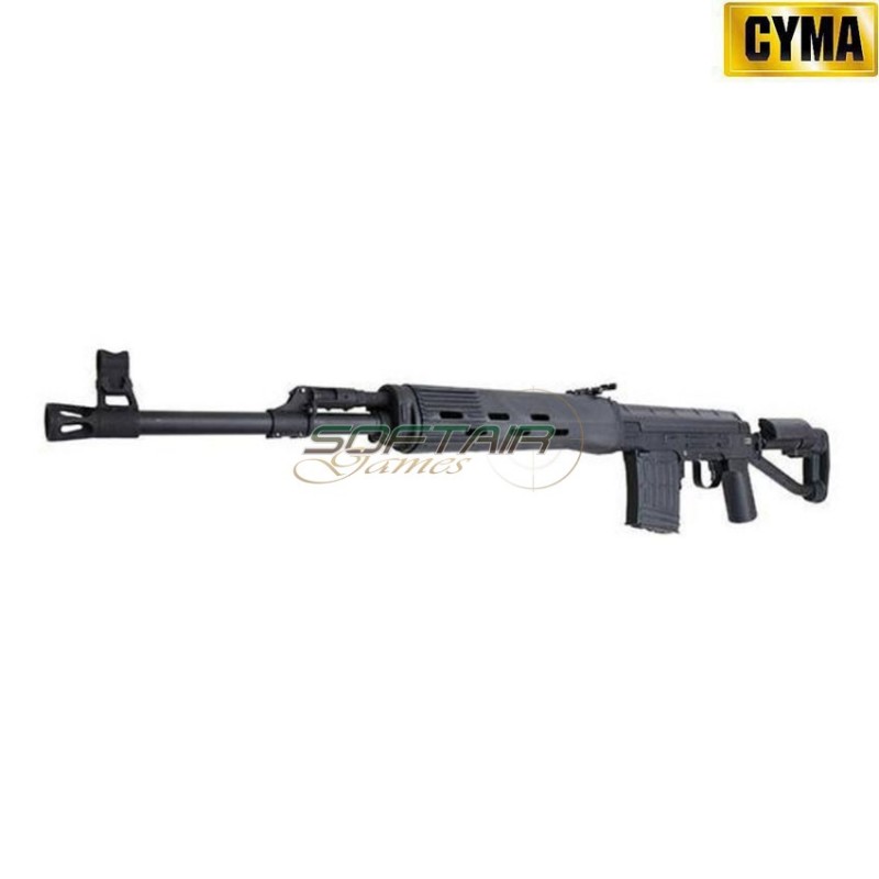 Dragunov Svds Sniper Electric Metal Cyma (cm057s)