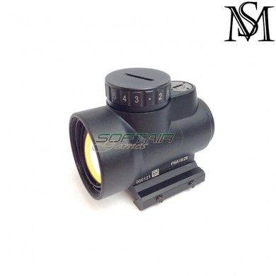 Red dot MRO black milsim series (ms-125-bk)