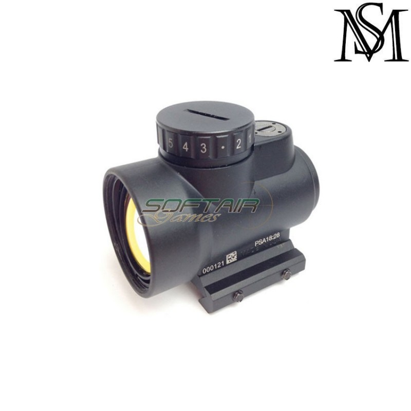 Red dot MRO black milsim series (ms-125-bk) Red dot MRO black milsim series (ms-125-bk)