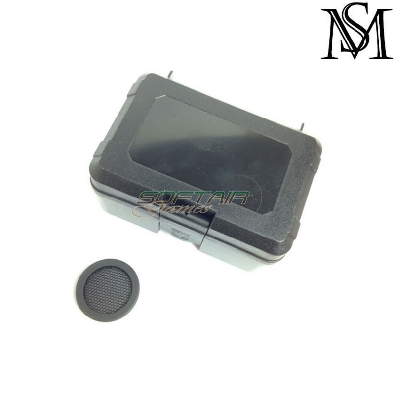 Red dot MRO black milsim series (ms-125-bk) Red dot MRO black milsim series (ms-125-bk)