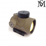 Red dot MRO dark earth milsim series (ms-125-de) Red dot MRO dark earth milsim series (ms-125-de)