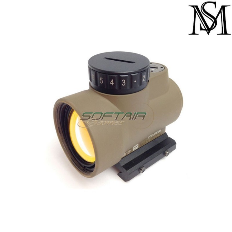 Red dot MRO dark earth milsim series (ms-125-de) Red dot MRO dark earth milsim series (ms-125-de)