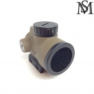 Red dot MRO dark earth milsim series (ms-125-de) Red dot MRO dark earth milsim series (ms-125-de)