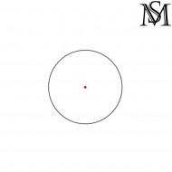 Red dot MRO dark earth milsim series (ms-125-de) Red dot MRO dark earth milsim series (ms-125-de)