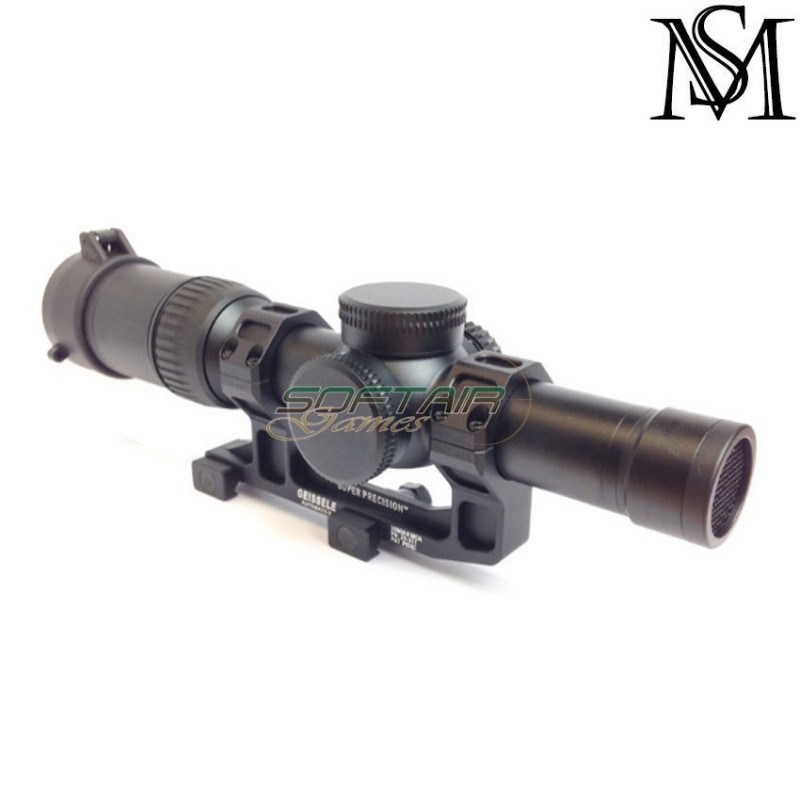 Scope vtx style rz hd gen2-e 1-6-24mm LPVO black milsim series (ms-126-bk) Scope vtx style rz hd gen2-e 1-6-24mm LPVO black milsim series (ms-126-bk)