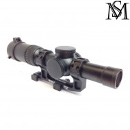 Scope vtx style rz hd gen2-e 1-6-24mm LPVO black milsim series (ms-126-bk) Scope vtx style rz hd gen2-e 1-6-24mm LPVO black milsim series (ms-126-bk)