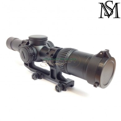 Scope vtx style rz hd gen2-e 1-6-24mm LPVO black milsim series (ms-126-bk)