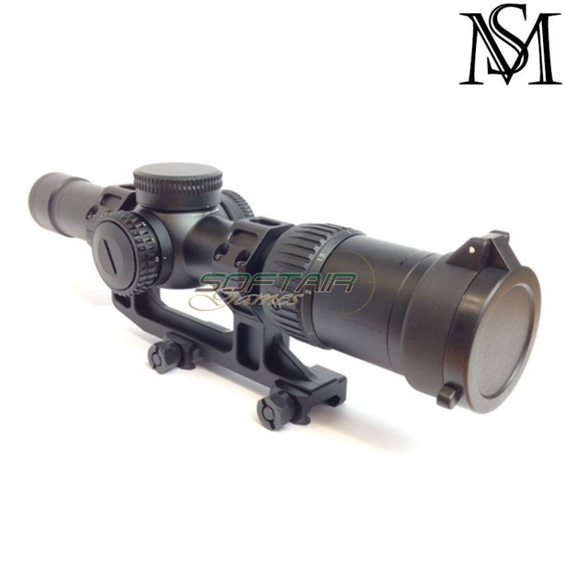 Scope vtx style rz hd gen2-e 1-6-24mm LPVO black milsim series (ms-126-bk) Scope vtx style rz hd gen2-e 1-6-24mm LPVO black milsim series (ms-126-bk)
