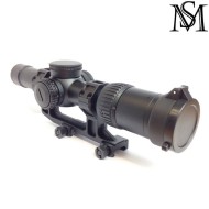 Ottica vtx style rz hd gen2-e 1-6-24mm LPVO black milsim series (ms-126-bk)