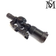 Scope vtx style rz hd gen2-e 1-6-24mm LPVO black milsim series (ms-126-bk) Scope vtx style rz hd gen2-e 1-6-24mm LPVO black milsim series (ms-126-bk)