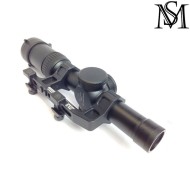 Ottica vtx style rz hd gen2-e 1-6-24mm LPVO black milsim series (ms-126-bk)