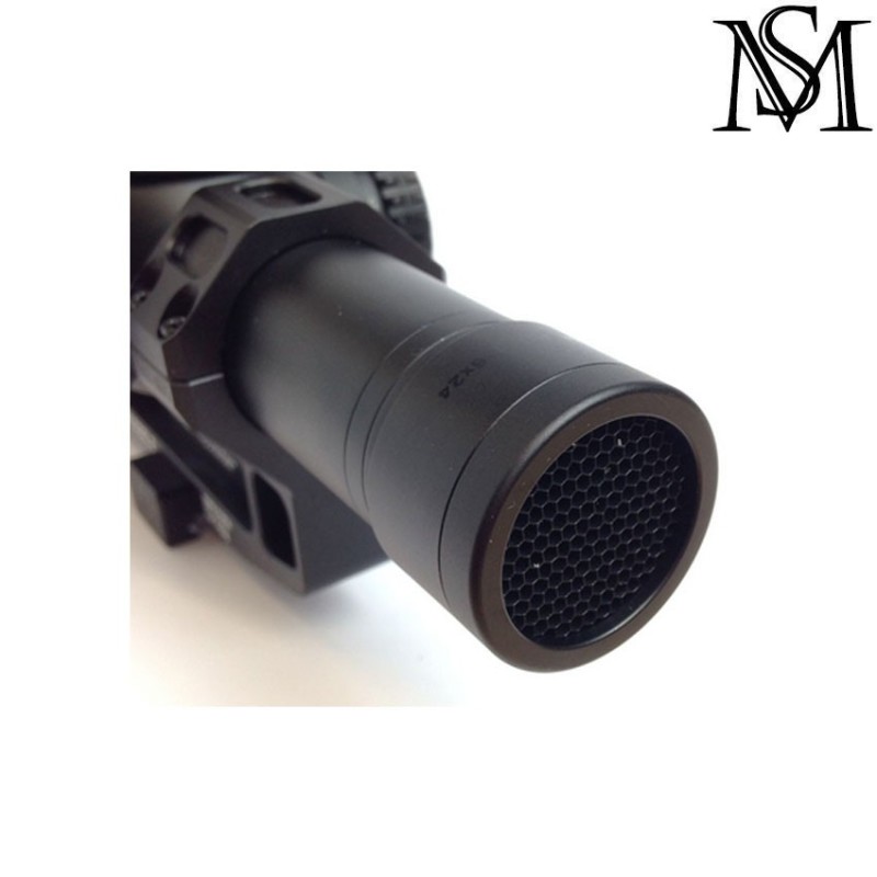 Ottica vtx style rz hd gen2-e 1-6-24mm LPVO black milsim series (ms-126-bk)