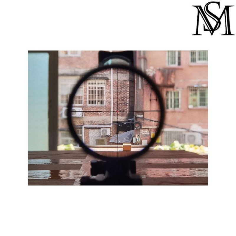 Scope vtx style rz hd gen2-e 1-6-24mm LPVO black milsim series (ms-126-bk) Scope vtx style rz hd gen2-e 1-6-24mm LPVO black milsim series (ms-126-bk)