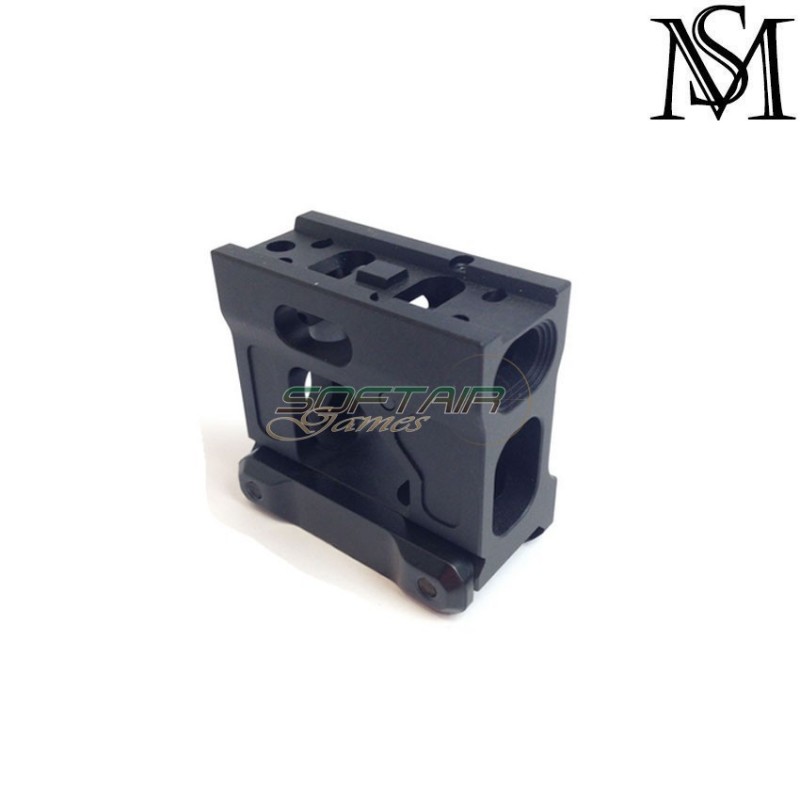 Fast micro mount unt style t1/t2 black milsim series (ms-130-bk) Fast micro mount unt style t1/t2 black milsim series (ms-130-bk)