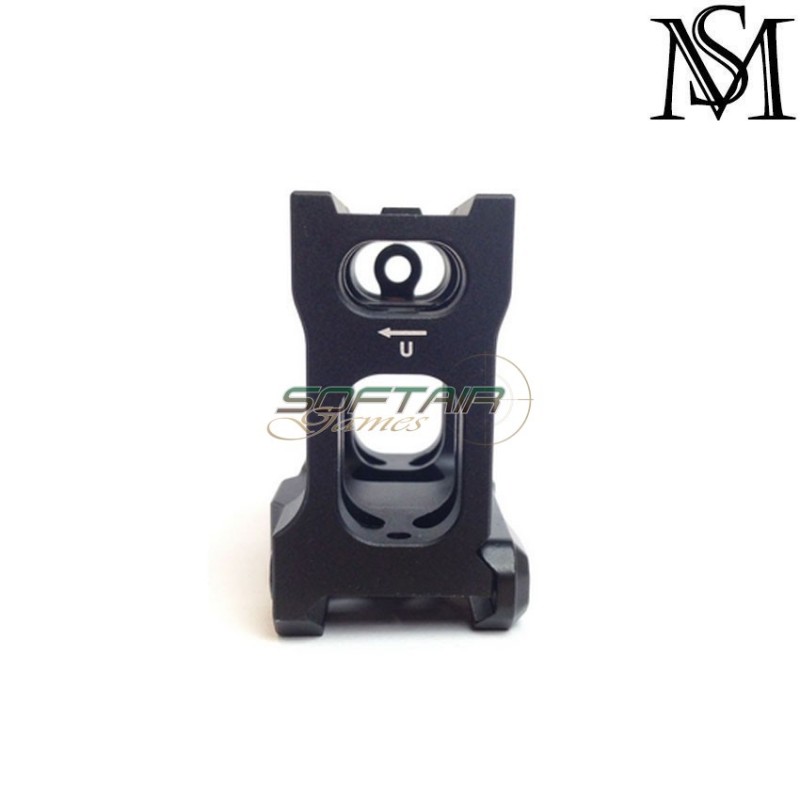 Fast micro mount unt style t1/t2 black milsim series (ms-130-bk) Fast micro mount unt style t1/t2 black milsim series (ms-130-bk)