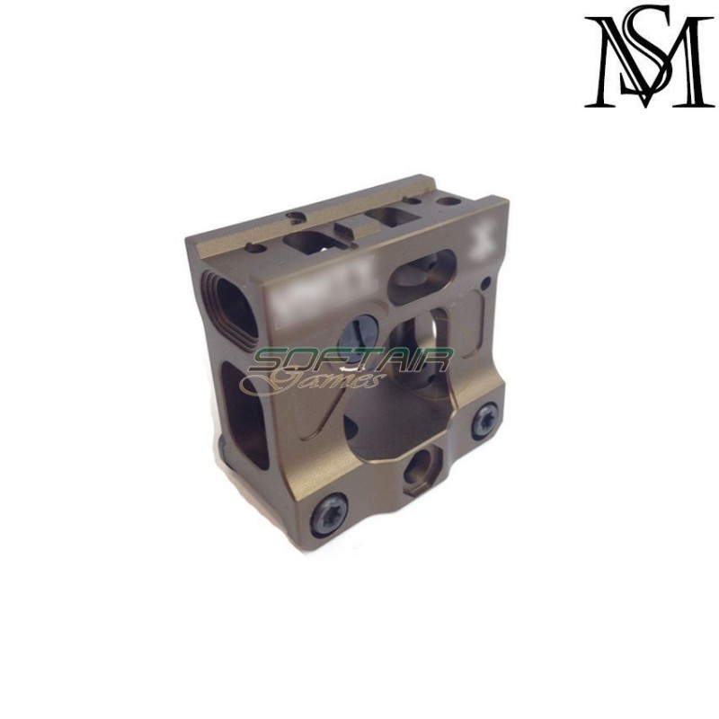 Fast micro mount unt style t1/t2 flat dark earth milsim series (ms-130-fde) Fast micro mount unt style t1/t2 flat dark earth milsim series (ms-130-fde)