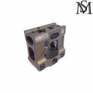Fast micro mount unt style t1/t2 flat dark earth milsim series (ms-130-fde) Fast micro mount unt style t1/t2 flat dark earth milsim series (ms-130-fde)