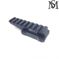 Fast scope/dot riser unt style black milsim series (ms-131-bk) Fast scope/dot riser unt style black milsim series (ms-131-bk)
