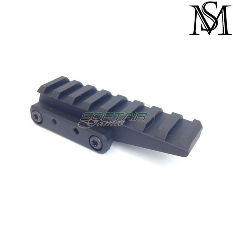 Fast scope/dot riser unt style black milsim series (ms-131-bk) Fast scope/dot riser unt style black milsim series (ms-131-bk)