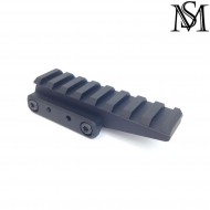 Fast scope/dot riser unt style black milsim series (ms-131-bk) Fast scope/dot riser unt style black milsim series (ms-131-bk)