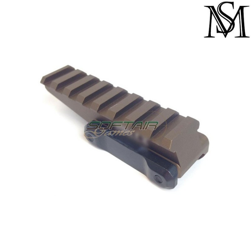 Fast scope/dot riser unt style flat dark earth milsim series (ms-131-fde) Fast scope/dot riser unt style flat dark earth milsim series (ms-131-fde)