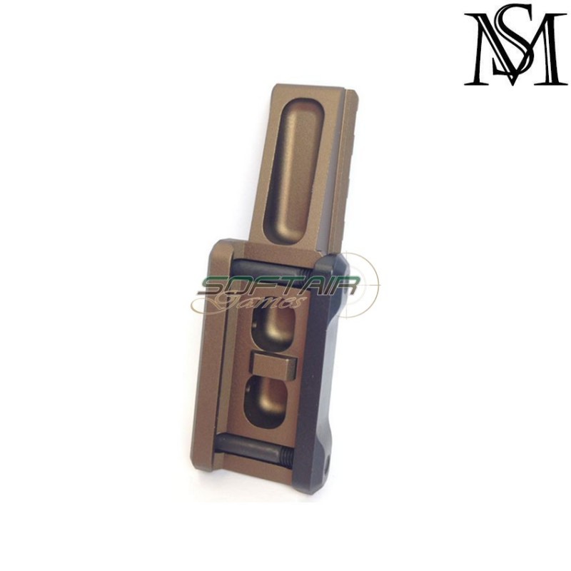 Fast scope/dot riser unt style flat dark earth milsim series (ms-131-fde) Fast scope/dot riser unt style flat dark earth milsim series (ms-131-fde)