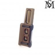 Fast scope/dot riser unt style flat dark earth milsim series (ms-131-fde) Fast scope/dot riser unt style flat dark earth milsim series (ms-131-fde)