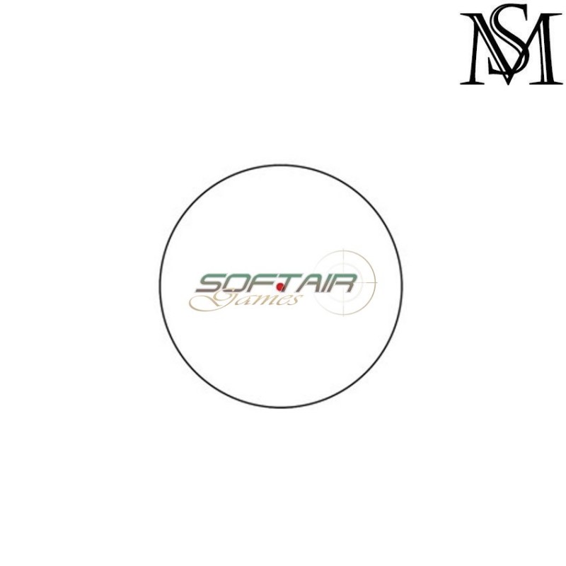 Red dot cnc tech sro black milsim series (ms-127-bk) Red dot cnc tech sro black milsim series (ms-127-bk)