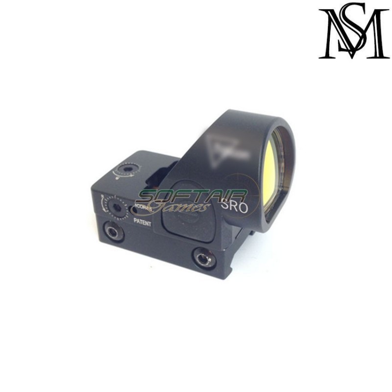 Red dot cnc tech sro black milsim series (ms-127-bk) Red dot cnc tech sro black milsim series (ms-127-bk)
