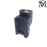 Red dot cnc tech sro black milsim series (ms-127-bk) Red dot cnc tech sro black milsim series (ms-127-bk)