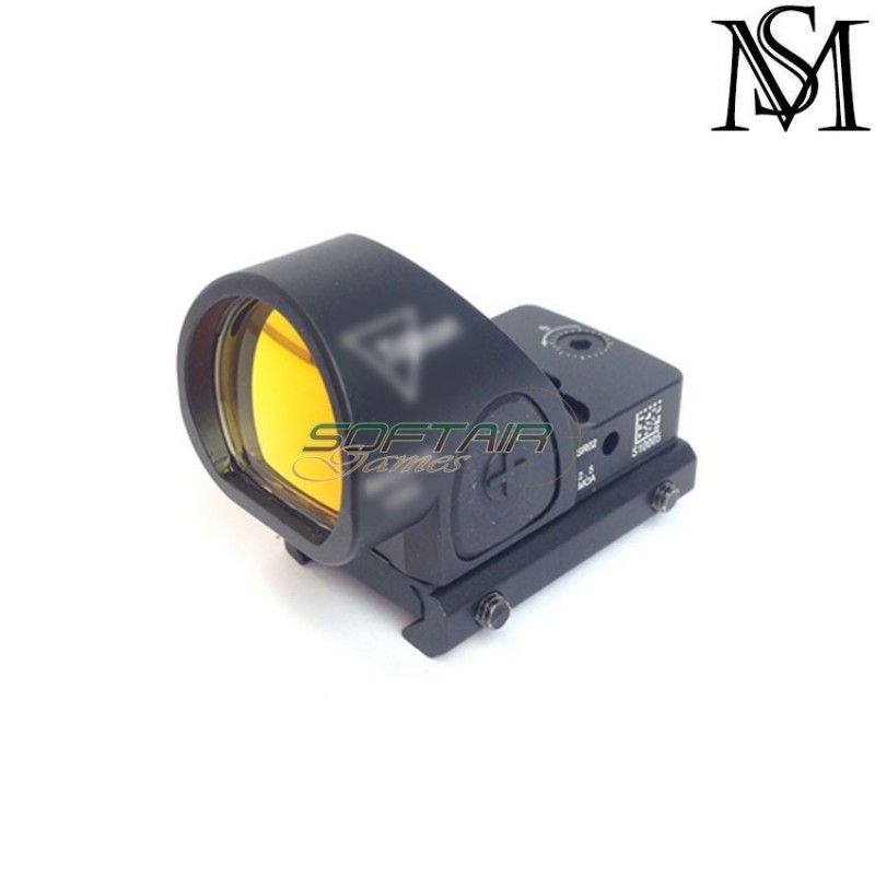 Red dot cnc tech sro black milsim series (ms-127-bk) Red dot cnc tech sro black milsim series (ms-127-bk)