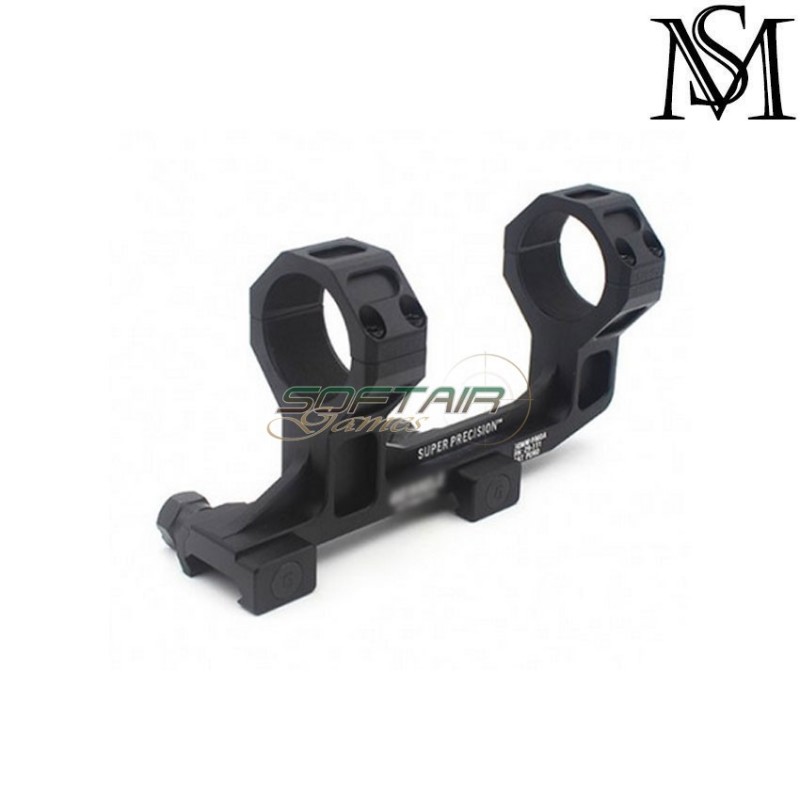 Mount 30mm gei style super precision 1.93" black milsim series (ms-129-bk) Mount 30mm gei style super precision 1.93" black milsim series (ms-129-bk)