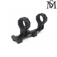 Mount 30mm gei style super precision 1.93" black milsim series (ms-129-bk) Mount 30mm gei style super precision 1.93" black milsim series (ms-129-bk)
