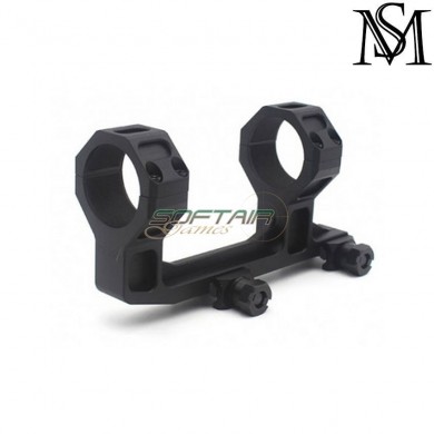 Mount 30mm gei style super precision 1.93" black milsim series (ms-129-bk)