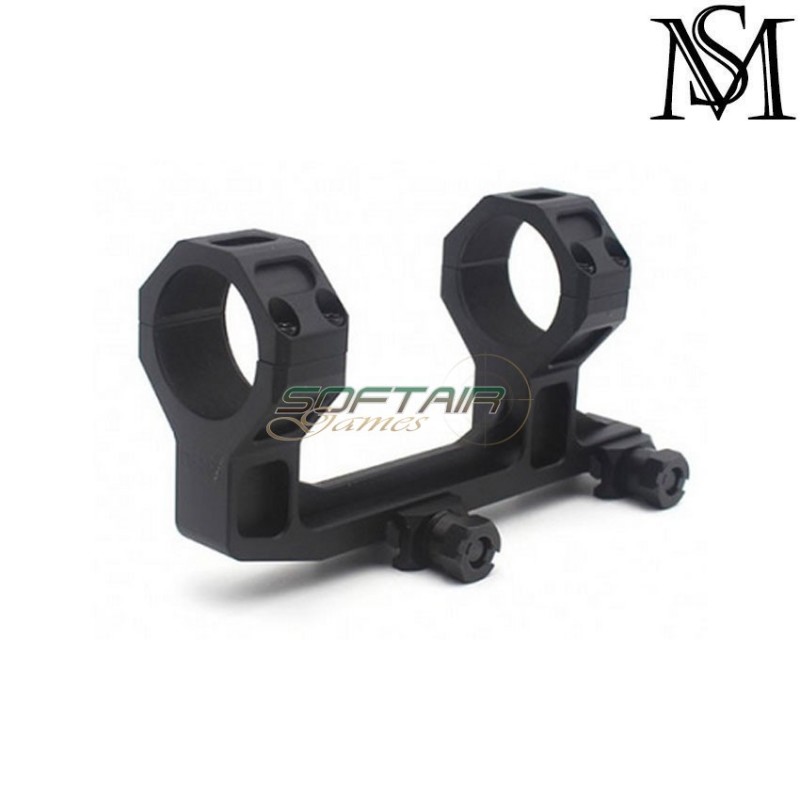 Mount 30mm gei style super precision 1.93" black milsim series (ms-129-bk) Mount 30mm gei style super precision 1.93" black milsim series (ms-129-bk)