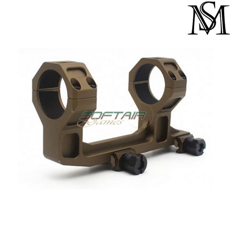 Mount 30mm gei style super precision 1.93" flat dark earth milsim series (ms-129-fde) Mount 30mm gei style super precision 1.93" flat dark earth milsim series (ms-129-fde)