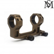 Mount 30mm gei style super precision 1.93" flat dark earth milsim series (ms-129-fde) Mount 30mm gei style super precision 1.93" flat dark earth milsim series (ms-129-fde)