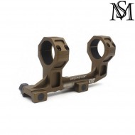 Mount 30mm gei style super precision 1.93" flat dark earth milsim series (ms-129-fde) Mount 30mm gei style super precision 1.93" flat dark earth milsim series (ms-129-fde)