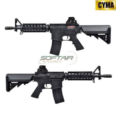 Electric rifle m4 606 polymer bk cyma (cm606)