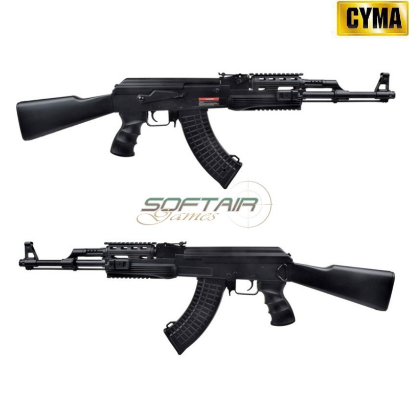 Fucile elettrico ak 520 polimero bk cyma (cm520) Fucile elettrico ak 520 polimero bk cyma (cm520)