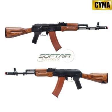 Electric rifle ak 048 full metal & real wood cyma (cm048)