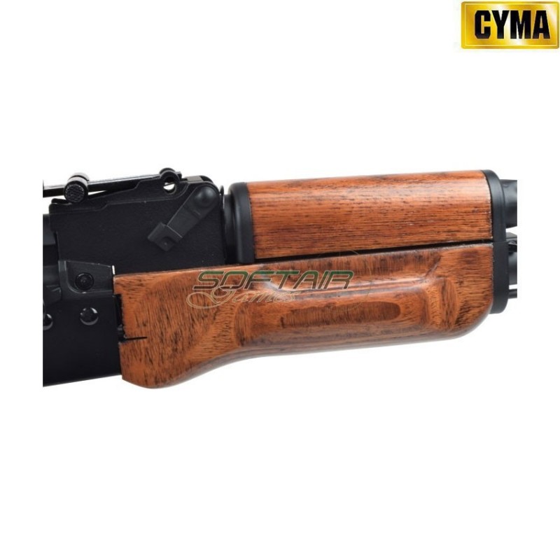 Fucile elettrico ak 048 full metal & vero legno cyma (cm048)