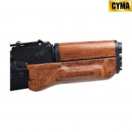Fucile elettrico ak 048 full metal & vero legno cyma (cm048)