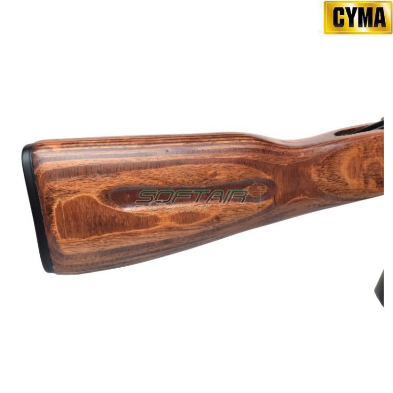 Fucile elettrico ak 048 full metal & vero legno cyma (cm048)