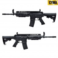 Fucile elettrico m4 008 metallo bk cyma (cm008)
