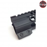 Handguard LC 155mm black aluminum for m4 aeg gun five (gf-41004v01)